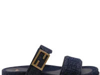 Fendi сандалии с пряжками