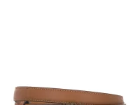 Loewe ремень Anagram кожаный коричневый