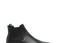 Prada Челси из гладкой кожи с кожаным хлястиком