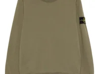 Stone Island свитер с нашивкой-логотипом