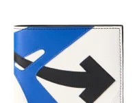 Off-White Sneaker Bi-Fold кошелёк двойного сложения белый