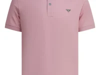Prada поло с логотипом