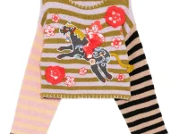 YANYAN KNITS свитер с лошадьми
