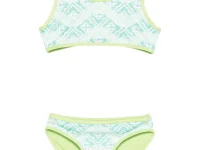 CASABLANCA KIDS monogram bikini