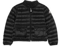 Moncler Enfant Lans Packable — пуховик чёрный