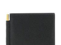 Tom Ford кошелёк с зажимом для купюр из зернистой кожи