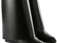 Givenchy Shark Pinch кожаные ботильоны