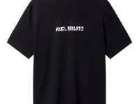 Axel Arigato Bale logo-detail T-shirt — чёрный