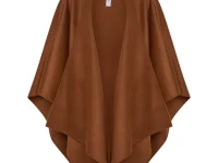 JOSEPH Cassidy Cape Coat — коричневый кейп из шерсти и кашемира