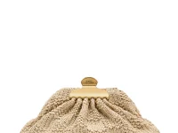 MARC JACOBS (THE) клатч The Summer Glam плетёный малый