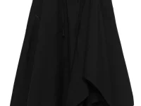 Y-3 юбка миди с асимметричным подолом