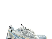Off-White Be Right Back Кроссовки голубые со стрелкой