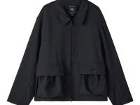 Y-3 Куртка-рубашка с накладными карманами