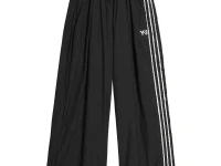 Y-3 3-Stripes широкие трековые брюки