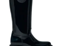 Moncler Kickstream — сапоги до колена на рифлёной подошве
