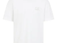 C.P. Company футболка 30/1 Jersey с графическим принтом