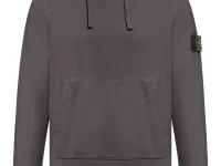 Stone Island Худи на кулиске с карманом-кенгуру