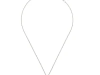 Vivienne Westwood Orb подвеска колье серебряного цвета