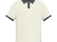 PS Paul Smith фактурное поло мужское бежевое