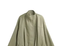The Frankie Shop Veren — бомбер с панельными вставками