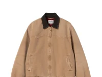 Carhartt WIP куртка вельветовый воротник