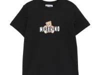 Moschino Kids футболка с принтом мишки Teddy Bear