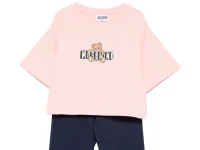 Moschino Kids комплект с принтом медвежонка
