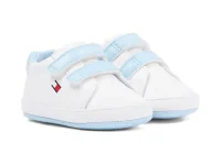Tommy Hilfiger Junior Пинетки с логотипным ремешком