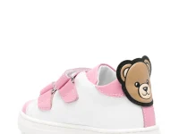 Moschino Kids кроссовки с цветочной нашивкой