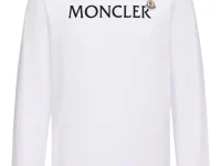 Moncler свитшот с логотипом