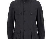 Barbour International пальто с нагрудным карманом на пуговицах