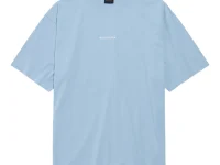 Balenciaga футболка с вышивкой
