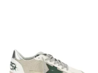 Golden Goose Ball Star — кроссовки на шнурках, бежевый