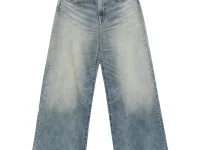 R13 D'Arcy широкие джинсы