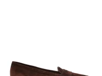 Santoni Carla — лоферы из замши