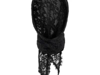 Manière De Voir Kadia — косынка из кружева, чёрная