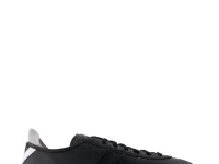 Y-3 Tokyo — кроссовки на шнурках из телячьей кожи, чёрные