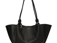 Coccinelle Finn — сумка-тоут чёрная