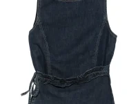 DAMSON MADDER блуза Maxime top синяя