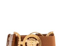 Versace Medusa '95 ремень коричневый