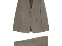 Dries Van Noten костюм с накладными карманами