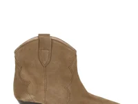 Isabel Marant Dewina — ботильоны из замши, коричневый