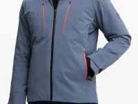 DESCENTE горнолыжная куртка с капюшоном и молнией