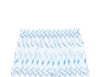 Missoni Kids плавки-шорты с узором «шеврон»