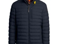 Parajumpers стёганая куртка на молнии синяя