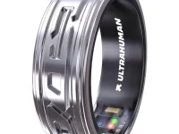 Diesel Double D Smart Ring — умное кольцо, серебряный