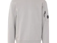 C.P. Company Diagonal Raised Fleece Lens Sweatshirt