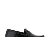 Saint Laurent лоферы с логотипом
