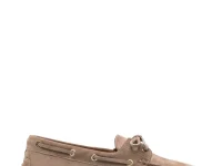 Tod's Gommino лоферы замшевые бежево-коричневые