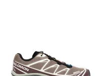 Salomon XT-6 кроссовки панельные коричневые